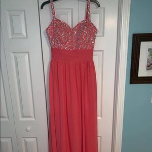 Prom/formal/pageant dress. Size 2/4
